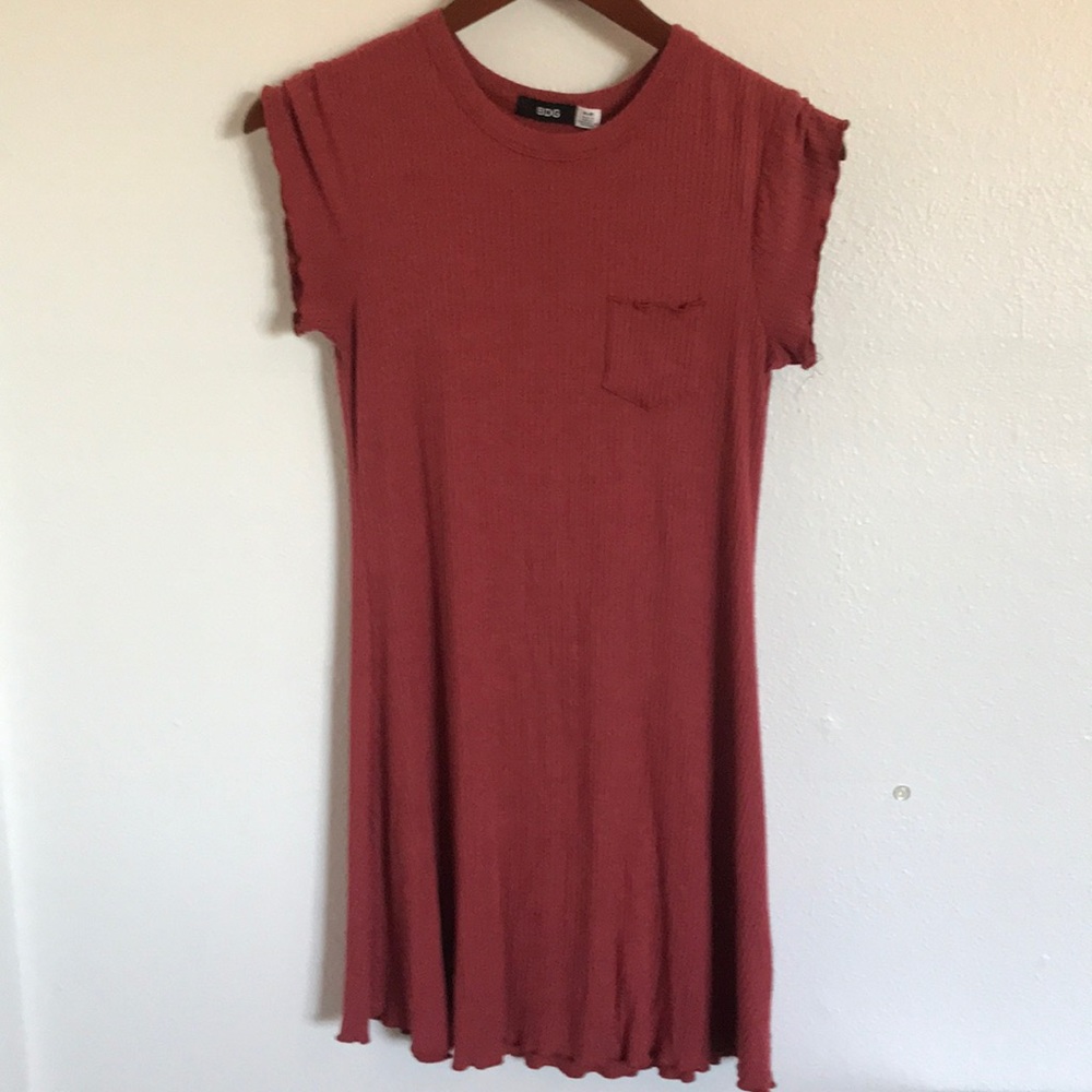 Stretchy tshirt dress